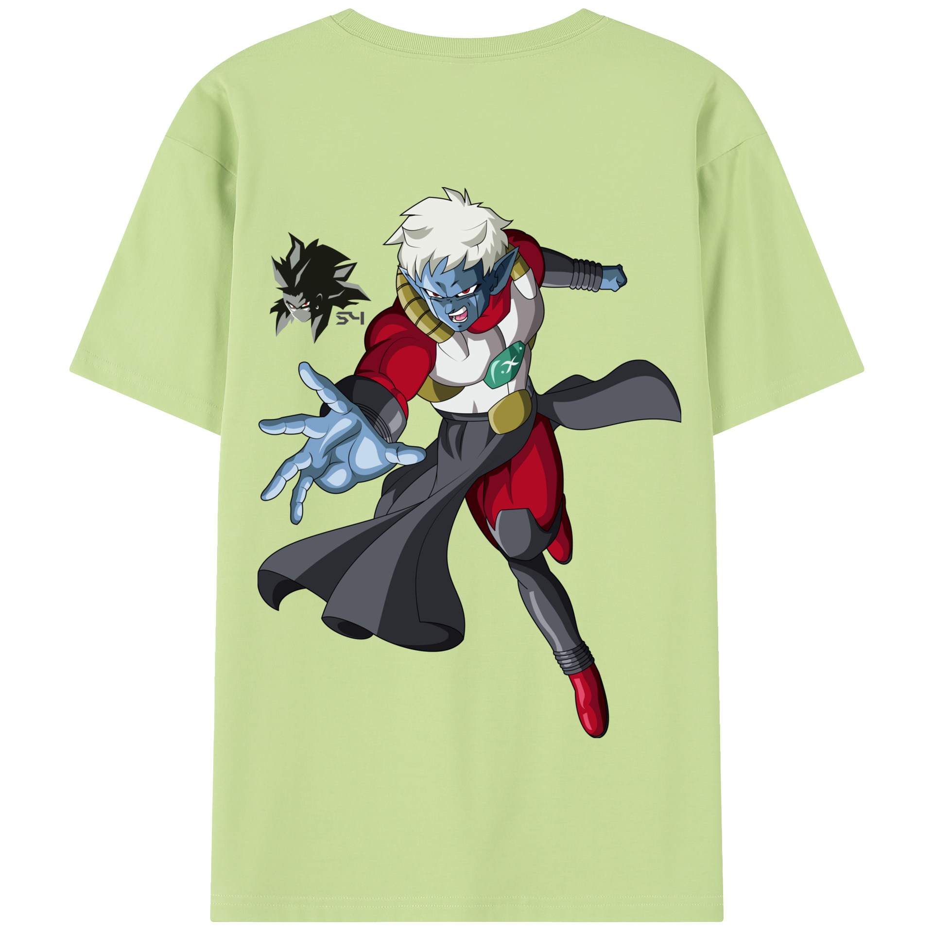 （画像用） ドラゴンボール DRAGON BALL 綿100％半袖Tシャツ（背面プリント）